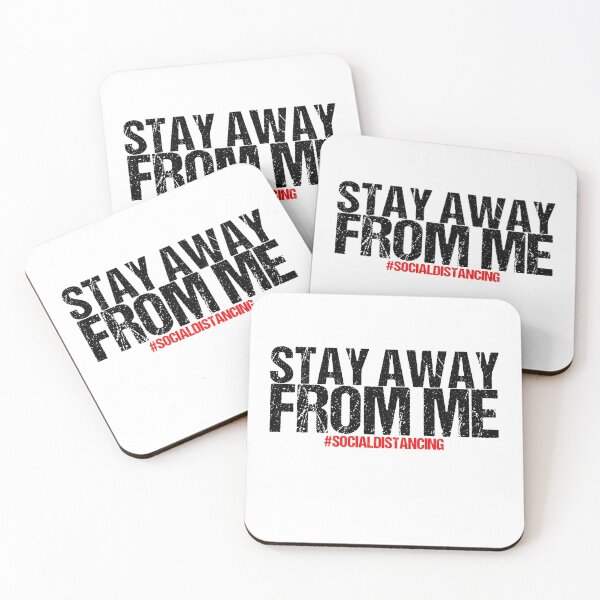 Item preview, Stay Away From Me Social Distancing Gifts For Men Women  designed and sold by AlphaDist2.
