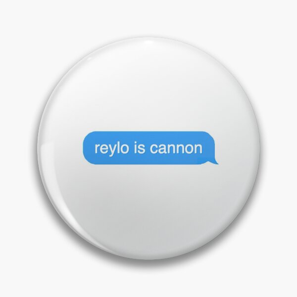 Item preview, reylo is cannon sticker designed and sold by shannrupar.