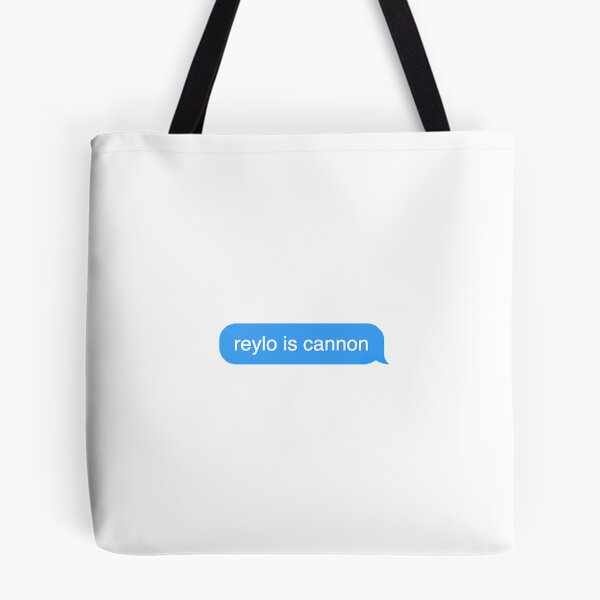 Item preview, reylo is cannon sticker designed and sold by shannrupar.