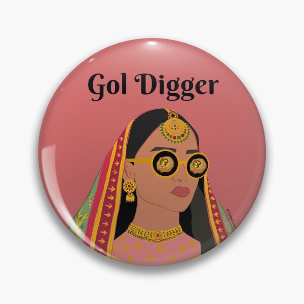 Item preview, Gol Digger designed and sold by Dosacolors.