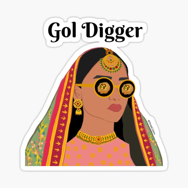 Item preview, Gol Digger designed and sold by Dosacolors.