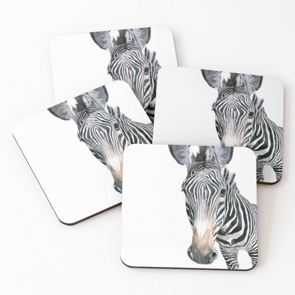 Item preview, Grevy's Zebra Watercolor designed and sold by Nickif14.
