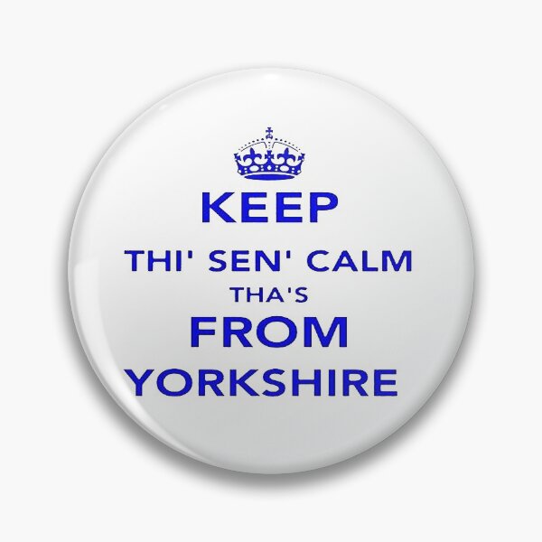 Item preview, Keep Thi Sen Calm Thas From Yorkshire Dialect designed and sold by taiche.