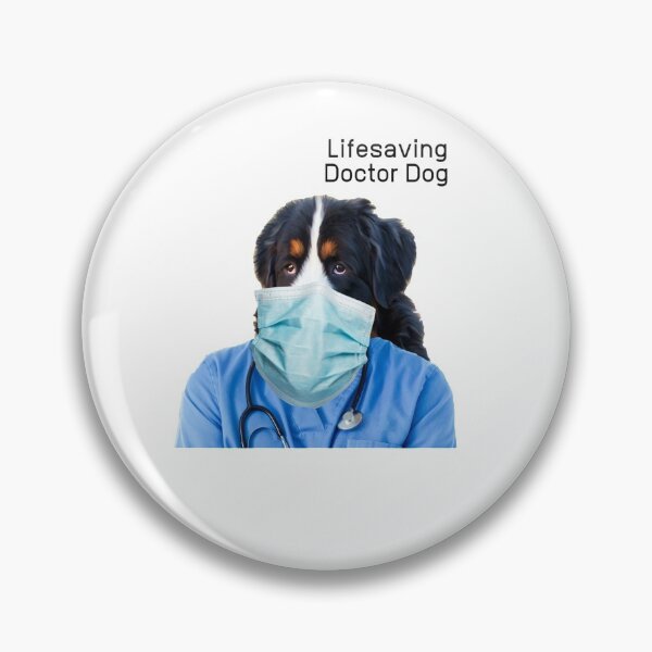 Item preview, Lifesaving Doctor Dog designed and sold by seize39.