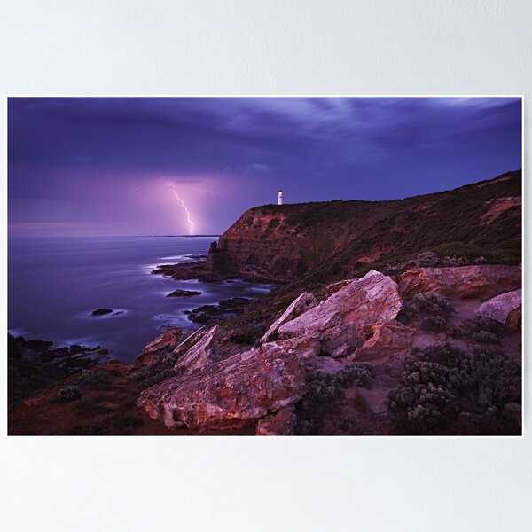 Item preview, Approaching Storm - Cape Schanck Lighthouse designed and sold by Mark Shean.