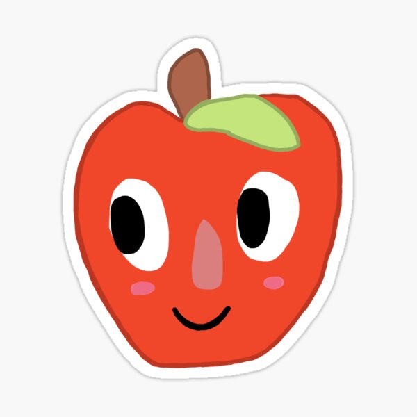 Item preview, Happy apple! designed and sold by jedisjeudi.