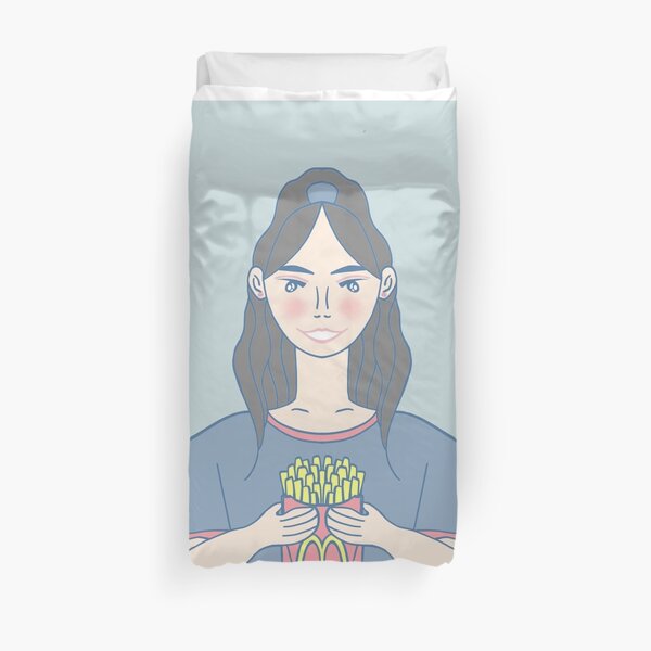 Mc.D Fries Duvet Cover