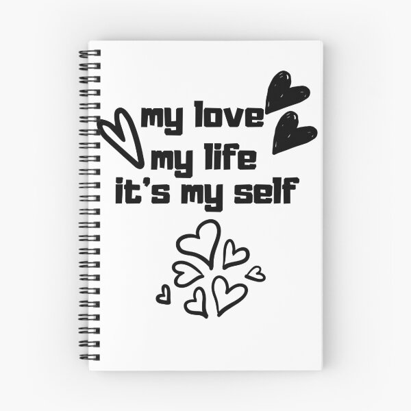 Aperçu de l'œuvre My love my life my self créée et vendue par SoukainaAl.