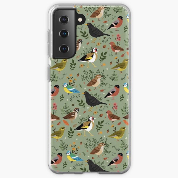 Garden Birds Samsung Galaxy Soft Case
