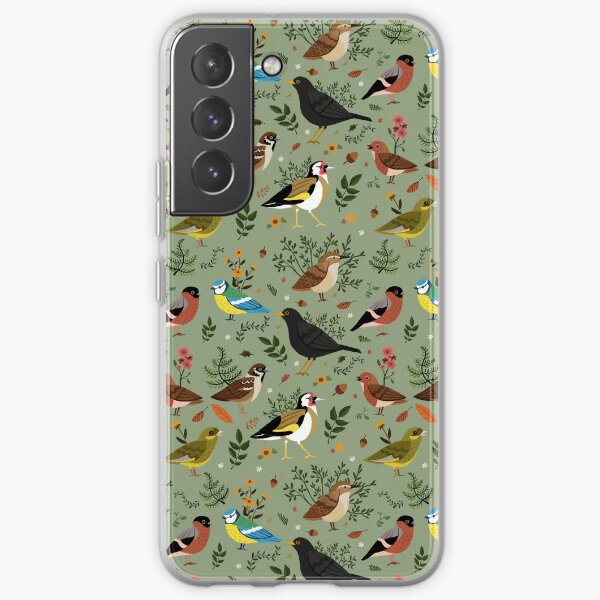 Garden Birds Samsung Galaxy Soft Case