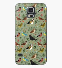 Garten Vögel Hülle & Skin für Samsung Galaxy