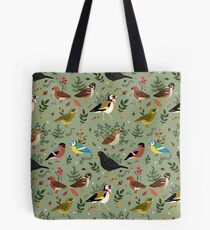Garten Vögel Tote Bag
