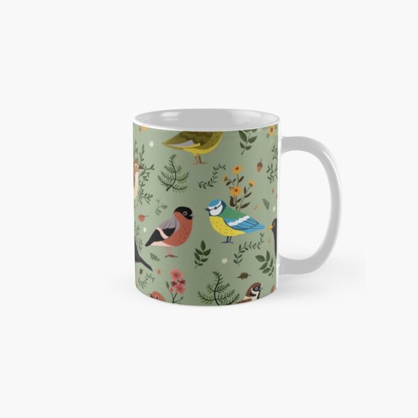 Garten Vögel Tasse (Standard)