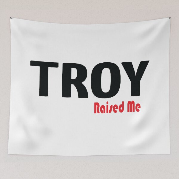 Item preview, Troy Raised Me New York designed and sold by ProjectX23.