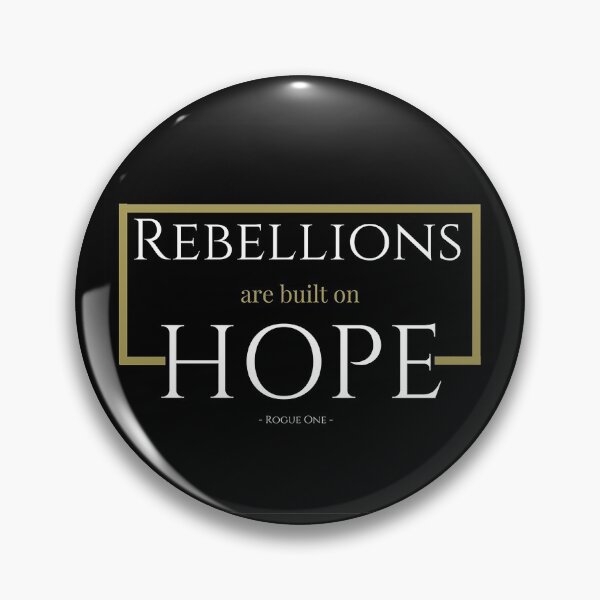 Item preview, "Rebellions Are Built On Hope" designed and sold by avdreaderart.