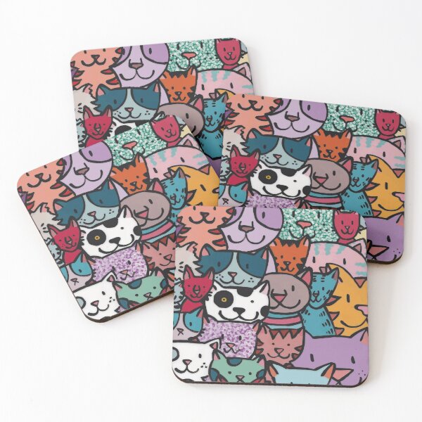 Item preview, Plenty cats designed and sold by evelyn-at-work.