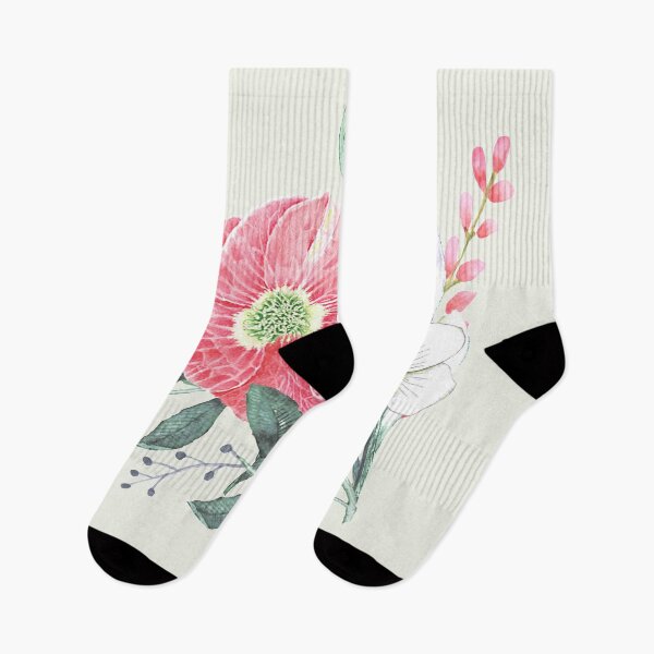 Item preview, Helleborus and white anemone flowers designed and sold by latiendadearyam.