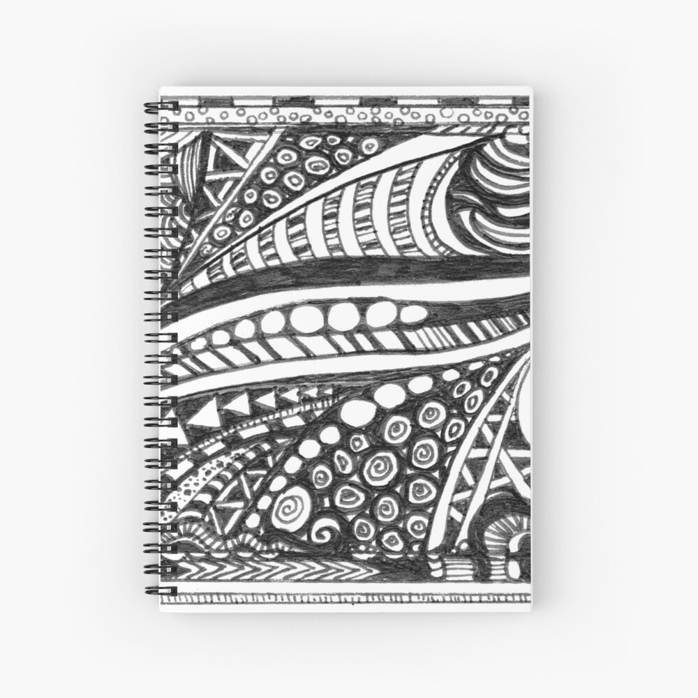 Item preview, Spiral Notebook designed and sold by djsmith70.