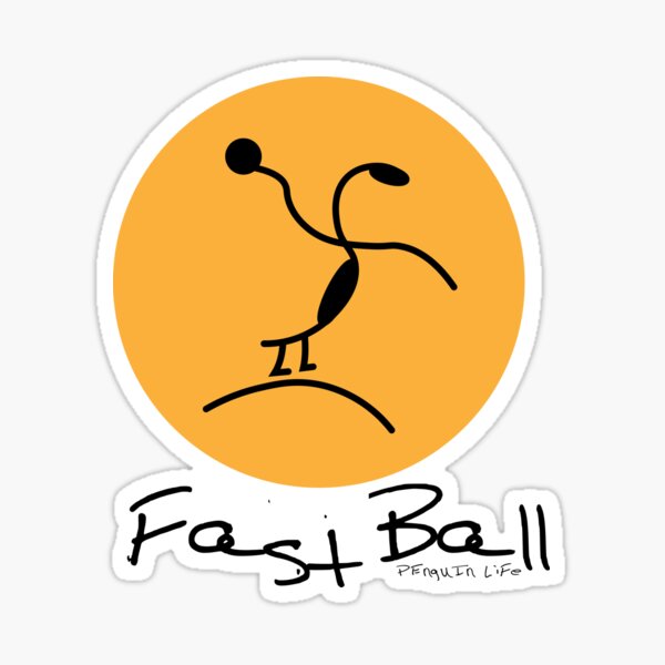 Item preview, Penguin Life - Fast Ball  designed and sold by laurenvcoffman2.