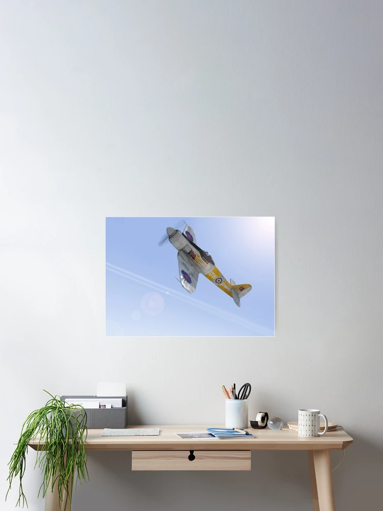 Thumbnail 2 of 3, Poster, Flying High designed and sold by MarkSeb.