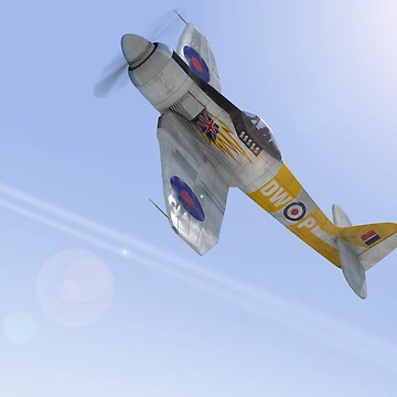 Artwork thumbnail, Flying High by MarkSeb