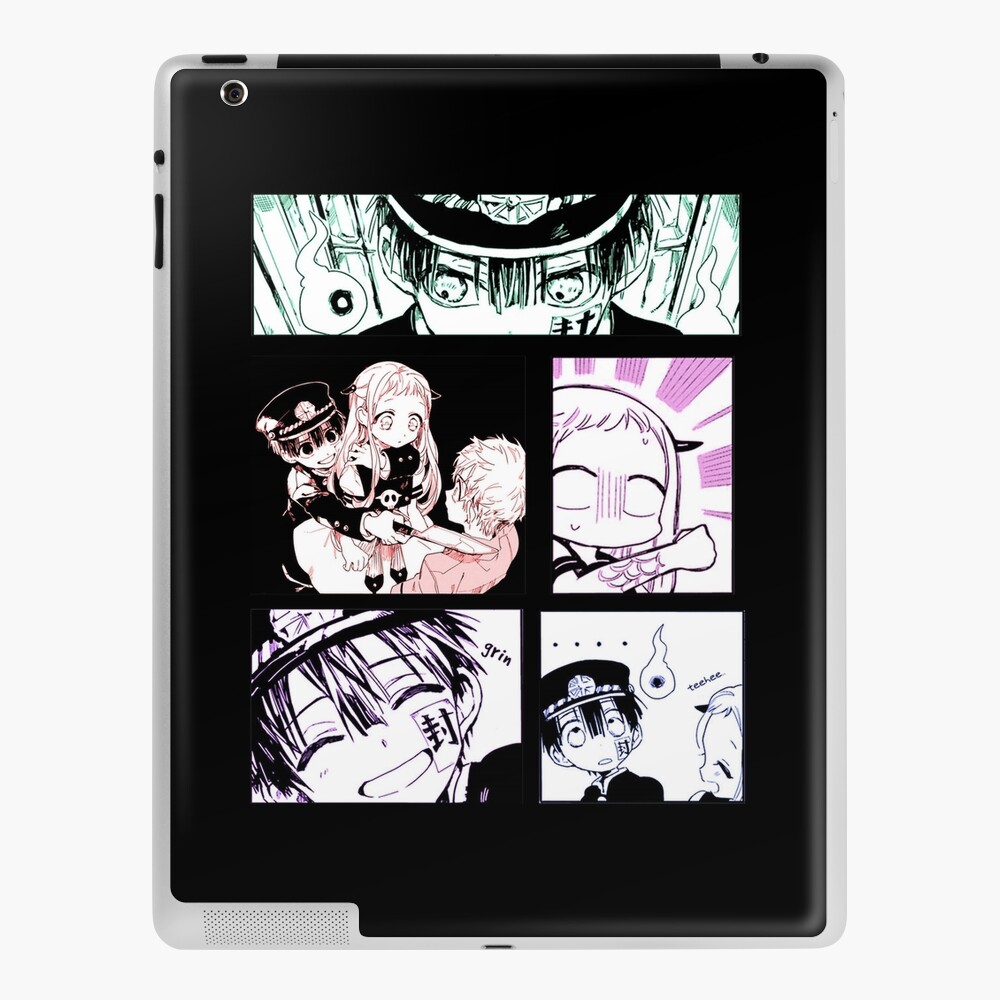 Toilet Bound Hanako Kun Manga Scenes Ipad Case Skin By Oddnebula Redbubble