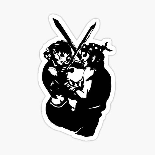 Epic Pirate Fight Sticker