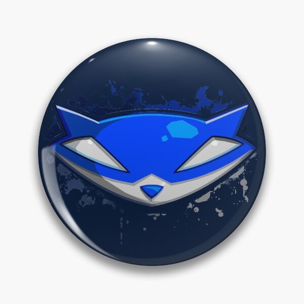 Item preview, Sly Cooper Logo designed and sold by stormful.