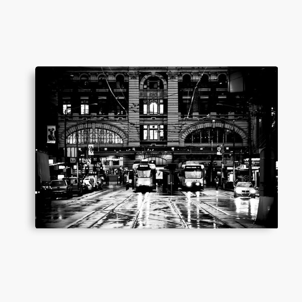 Elizabeth St Melbourne Canvas Print