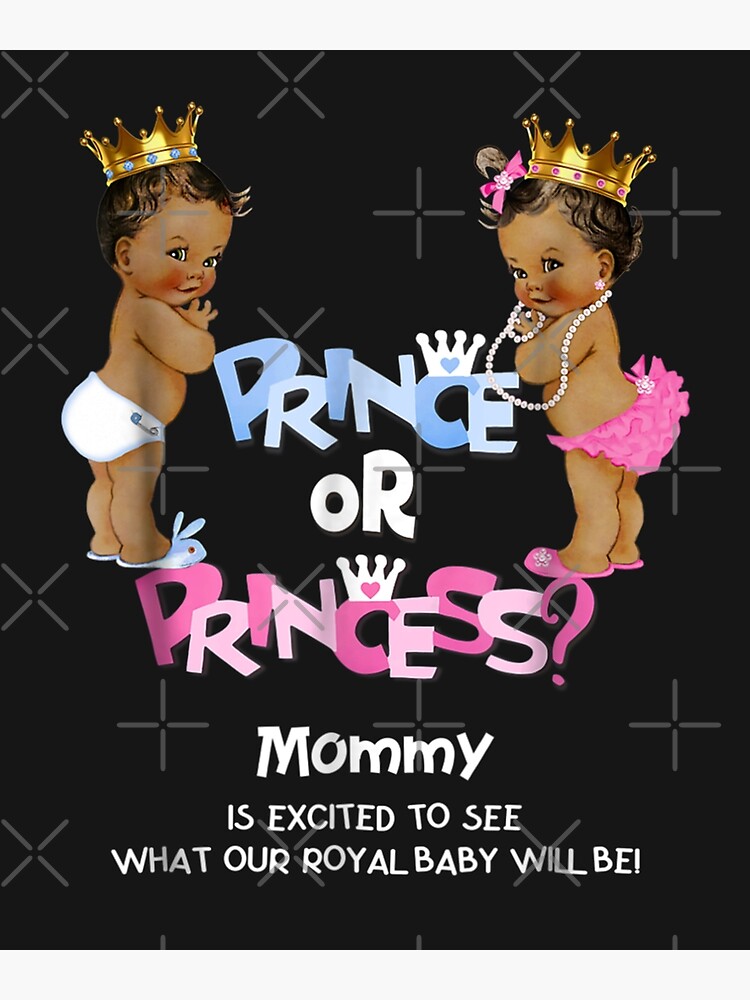 Prince Or Princess Cousin Ethnic Gender Reveal T-Shirt Prince Or Princess Cousin Ethnic Gender Reveal T-Shirt