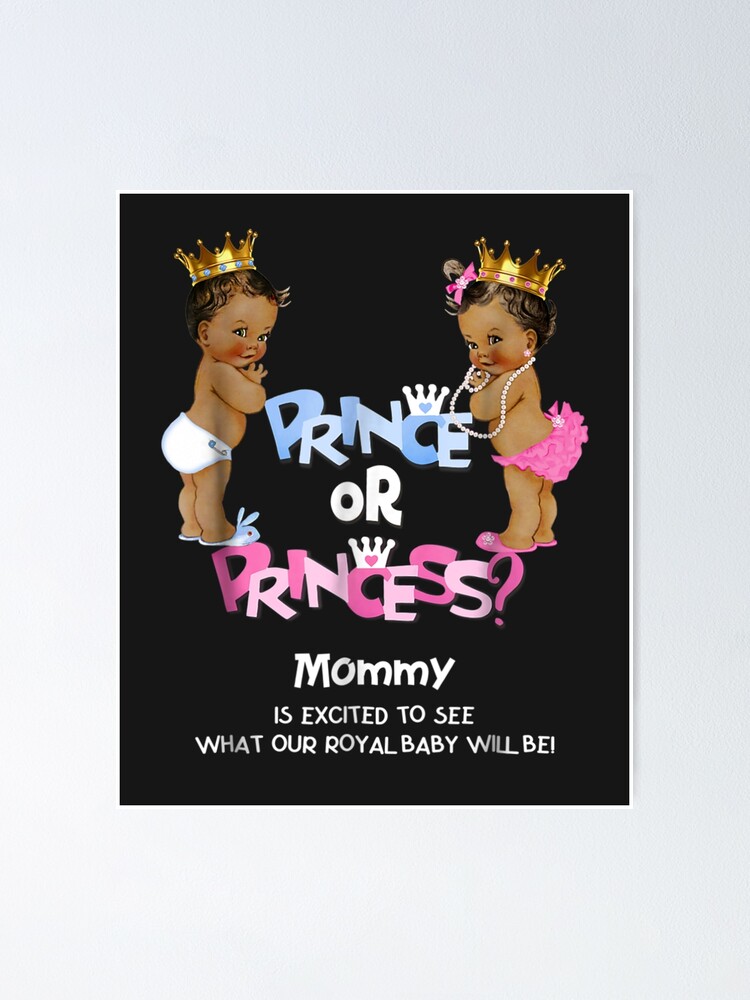 Prince Or Princess Cousin Ethnic Gender Reveal T-Shirt Prince Or Princess Cousin Ethnic Gender Reveal T-Shirt
