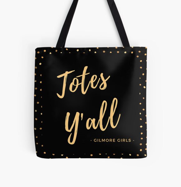Totes Y'all All Over Print Tote Bag