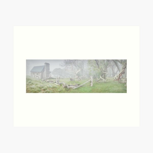 Item preview, Fitzgeralds Hut, Falls Creek, Victoria, Australia designed and sold by Michael Boniwell.