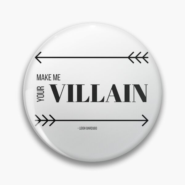 Item preview, Make Me Your Villain designed and sold by avdreaderart.