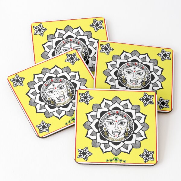 Item preview, Psychedelic Tropical Art - Kali, Print designed and sold by CamBorr.