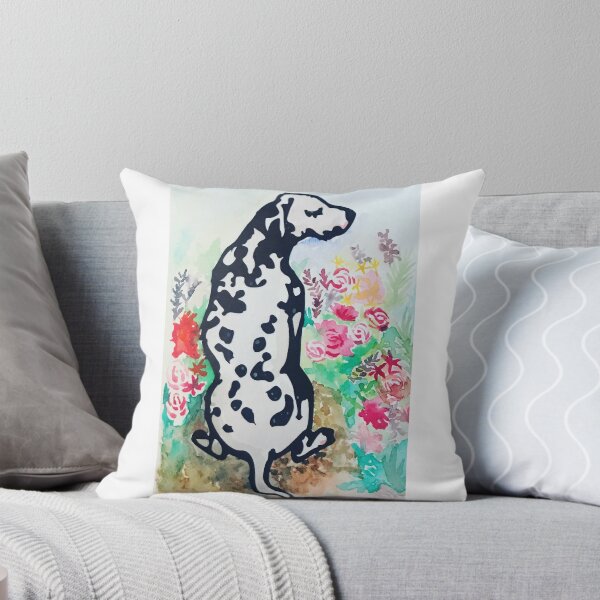 Item preview, Flower Dalmatian designed and sold by amatoarts.