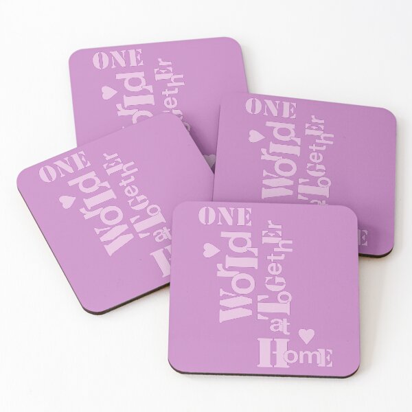 Item preview, One World Together at Home designed and sold by SzaboMarta.