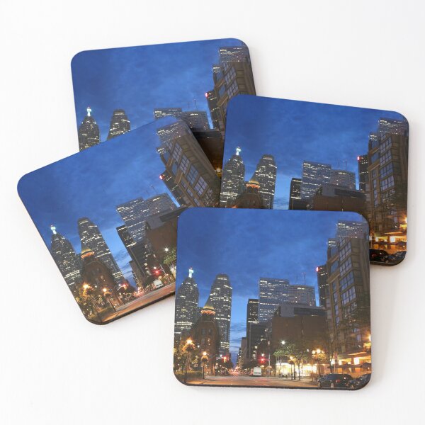 Item preview, Toronto Downtown at Dusk designed and sold by NiceThings Store.