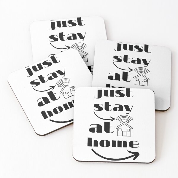 Item preview, Stay at home designed and sold by SoukainaAl.