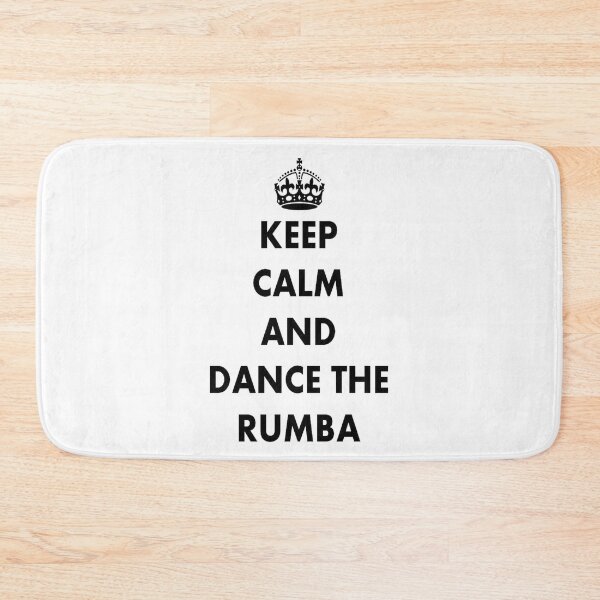 Item preview, Keep Calm and Dance the Rumba designed and sold by taiche.