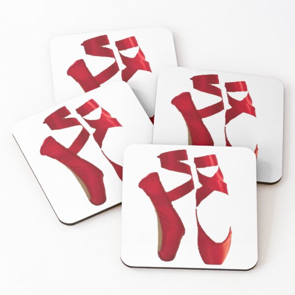 Item preview, Red Ballet Shoes  designed and sold by sillybanana.