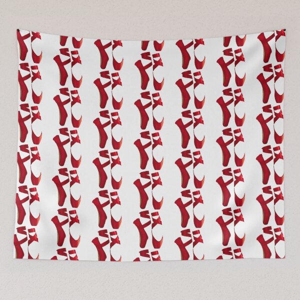 Item preview, Red Ballet Shoes  designed and sold by sillybanana.