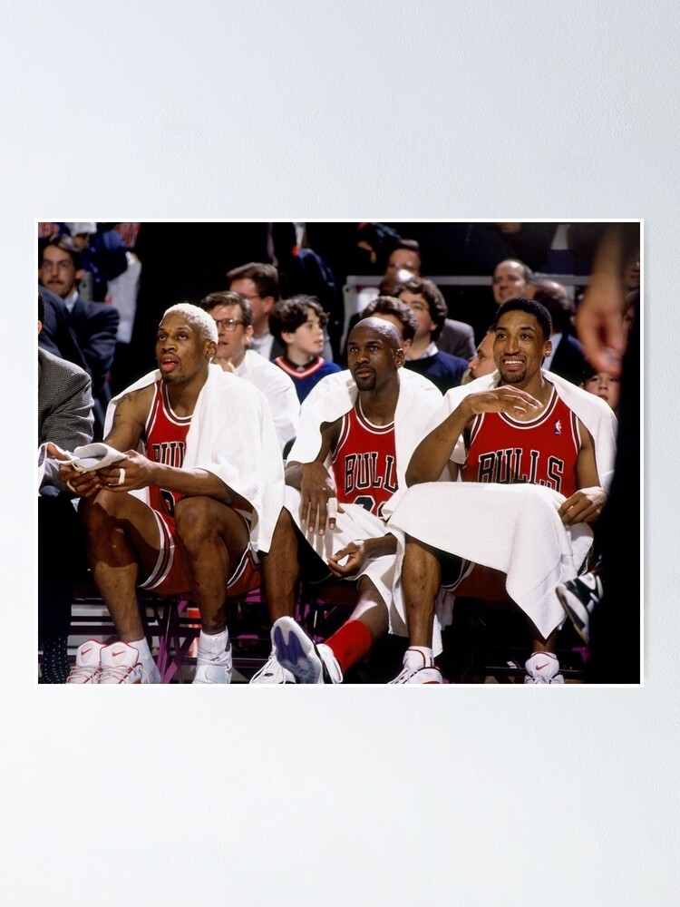 rodman jordan and pippen