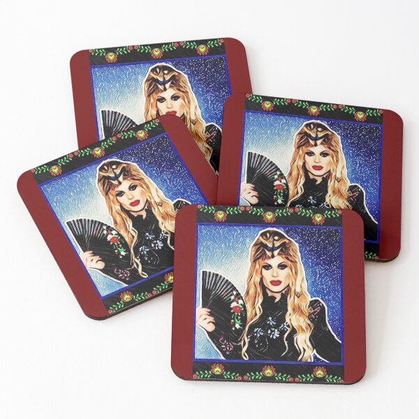 Item preview, Katya with Fan designed and sold by beck113.