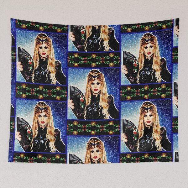 Item preview, Katya with Fan designed and sold by beck113.