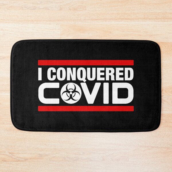 Item preview, I Conquered COVID designed and sold by BeerBro-Designs.