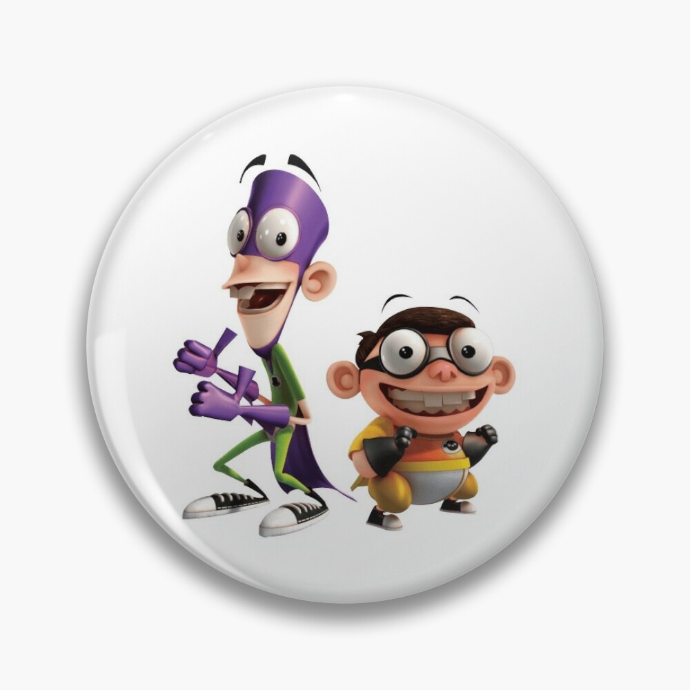 Fanboy & Chum Chum Sticker for Sale by gumbaws