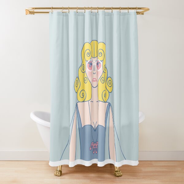 Call Me Sassy Shower Curtain