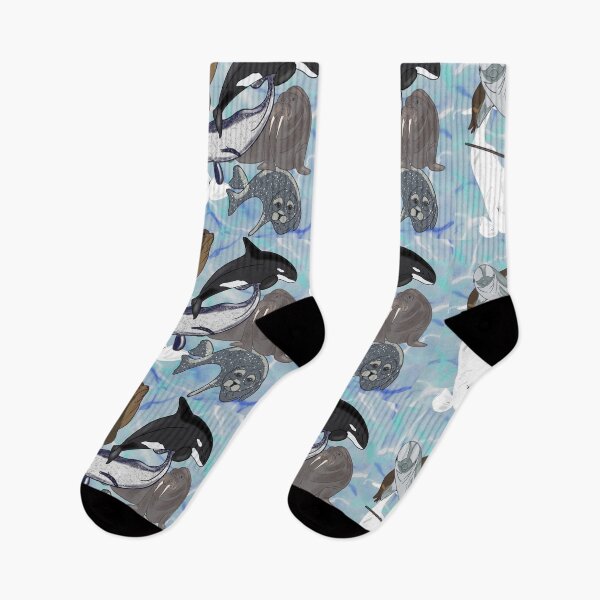 Item preview, Marine Mammals  designed and sold by bellamousse design co.
