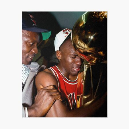 Michael Jordan 1st Championship Impression rigide